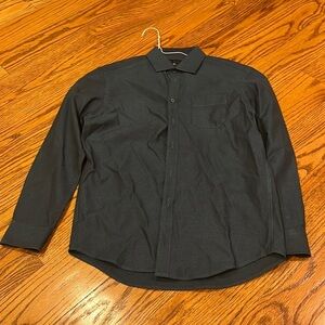 Report Collection Boy’s Teal Dress Shirt Size 12